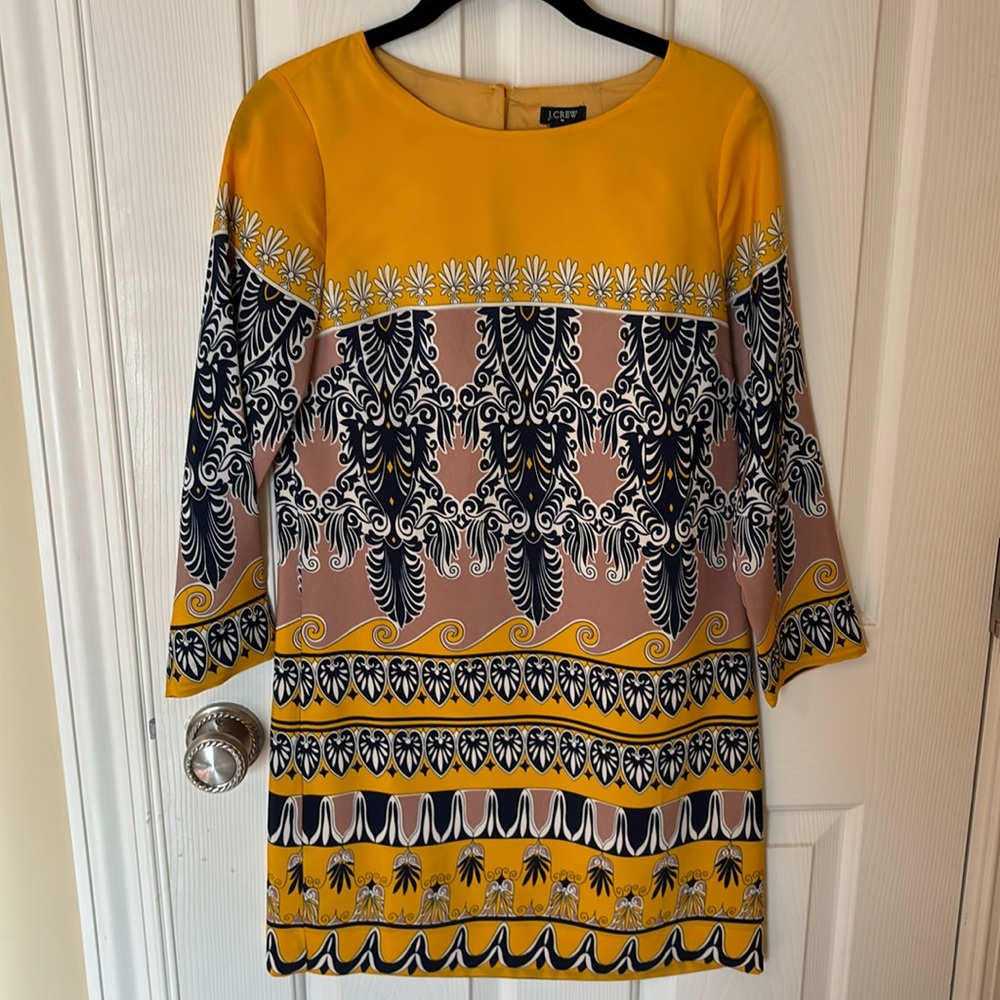J Crew Shift Dress